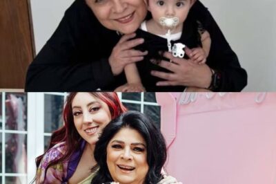 Así luce Tessa, la nieta de Victoria Ruffo, en su más reciente posado
