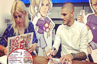 Wanda Nara recordó cómo conquistó al público italiano cuando escribió dos libros: “Me armé una personalidad nueva”