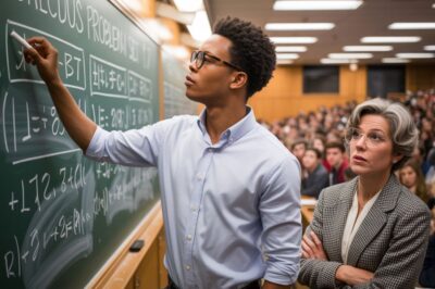 El día que Daniel Reed cambió las reglas: La batalla matemática en la Universidad de Michigan