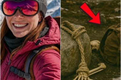Turista Desapareció en Alaska — 7 Años Después Hallada bajo Hielo con Piedras Atadas a los Pies…