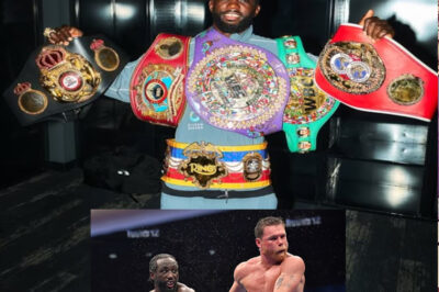 Terence Crawford explica si habrá revancha con Canelo Álvarez tras arrebatarle sus títulos en los supermedianos