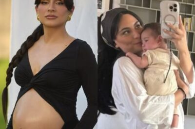 Ana Brenda Contreras compartió lo mucho que ha crecido su bebé