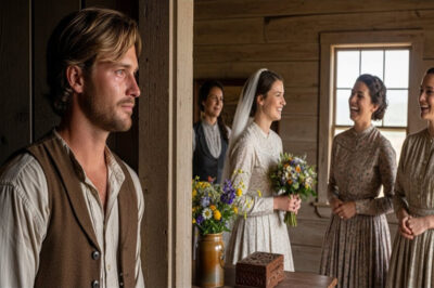 Ranchero virgen oyó la confesión de su novia minutos antes de la boda… su venganza sorprendió todos