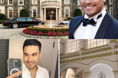 Así es la lujosa vida de Carlos Rivera, mansiones, autos y su inmensa fortuna