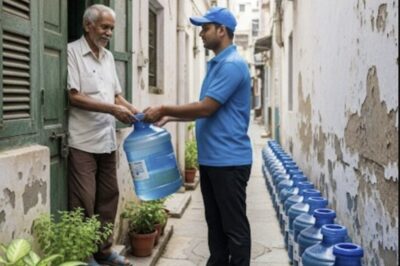 Un hombre de 75 años pedía todos los días 14 cajas de agua mineral. El repartidor se volvió sospechoso y llamó a la policía. Cuando se abrió la puerta, todos quedaron asombrados…