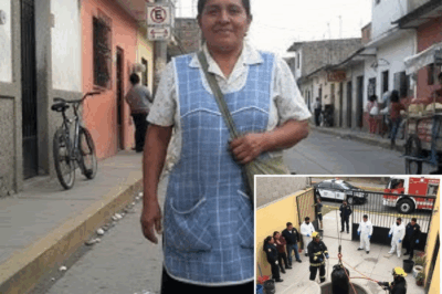 TAPA DE CONCRETO, ALJIBE Y BOLSA NEGRA SELLADA: ¿HALLARON A LA EMPLEADA DESAPARECIDA? | CASO M. INÉS