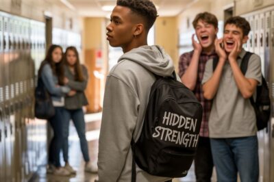 Lo humillaron, lo empujaron, pero no sabían con quién se estaban metiendo: La lección de Dorian en Richmond High