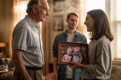 Él salvó a dos bebés de la basura… y veinte años después, ocurrió una sorpresa que cambió su vida.
