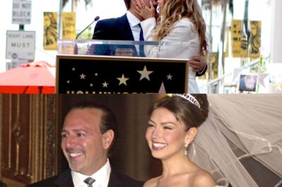 Thalía responde a los que dicen que ella se casó con Tommy Mottola por interés