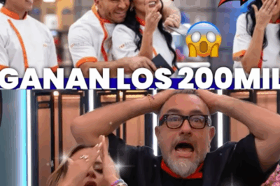 “¡Increíble! Se Filtra el Nombre del Ganador de los 200 Mil Dólares de Top Chef VIP 2025”