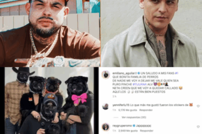Emiliano Aguilar pone punto final a las críticas hacia su papá y los Aguilar: ¿qué hay detrás?