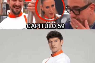 ¡Paco sorprende y se convierte en el primer finalista de Top Chef VIP 4! ¿Cristina pierde el sentido del gusto?
