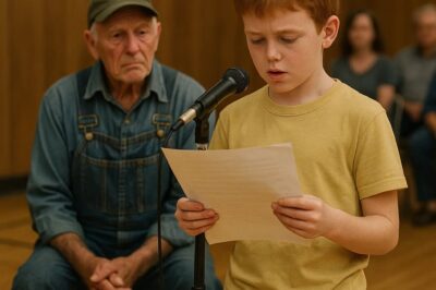 Todos los martes encontraba la tarea arrugada de un niño en mi basura. Una noche, me dijo que los granjeros no valían nada, como yo