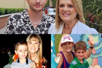 El hijo de Erika Buenfil es todo un hombre a sus 20 años