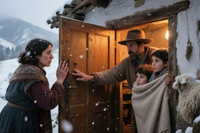 Viuda Toca y Dice: ‘Vengo a Cocinar’ — Sin Saber Que Será Madre de 2″