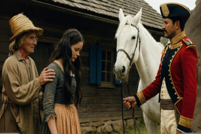 A los 19 años, fue entregada como virgen a un coronel recluso a cambio de un caballo.