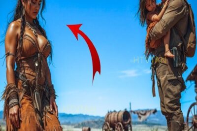 ¡Alimentaste a mi hija—ahora te pertenezco por tradición ancestral!” dijo la madre apache al vaquero…