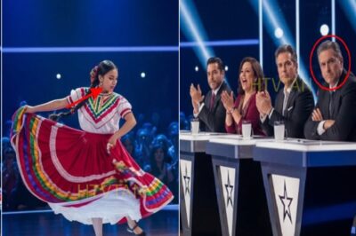Un jurado cruel obligó a una joven mexicana a bailar para burlarse… pero hizo temblar el escenario…