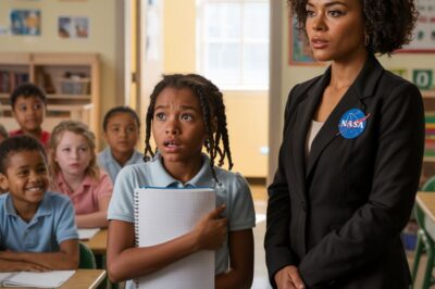 Mi mamá trabaja en la NASA: El día que la verdad cambió todo