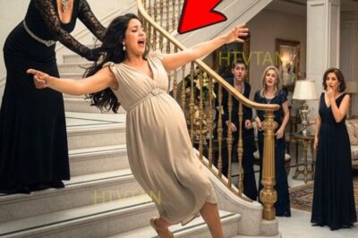 MI SUEGRA ME EMPUJÓ EMBARAZADA POR LAS ESCALERAS… PERO LO QUE PASÓ DESPUÉS NADIE LO IMAGINABA…