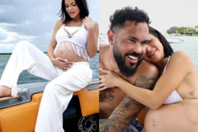 Hermosos! Natti Natasha posó con su familia desde la playa