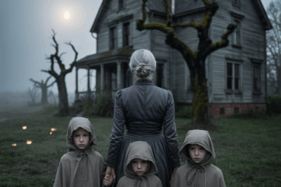 ¡Viuda compra tres huérfanos misteriosos y descubre un oscuro secreto!
