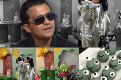 Christian Nodal ausente misteriosamente en el cumpleaños de Inti: ¡La verdad impactante detrás!