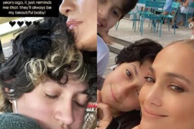 JLo se emociona al compartir un tierno recuerdo con su hija