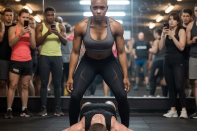 La lección de respeto en el gimnasio: Kendra y el día que nadie olvidó