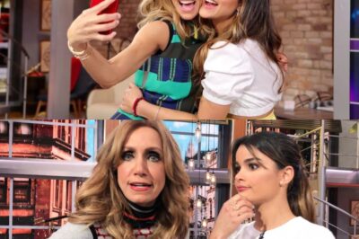 Así se divierten Clarissa Molina y Lili Estefan detrás de cámaras