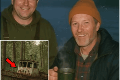 “Desaparición Misteriosa: Barco Pesquero Encontrado en un Bosque 18 Años Después”