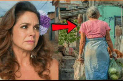¡Lucero Sigue a su Empleada a Casa – Descubre un Secreto Escalofriante!