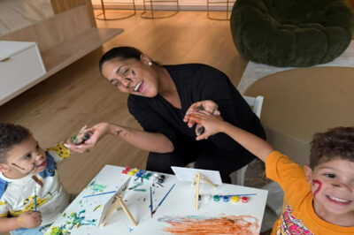 ¡Caos total en casa de Francisca Lachapel por las travesuras de sus hijos!