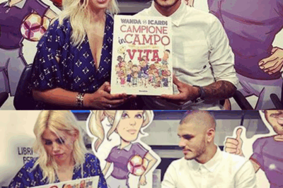 Wanda Nara revela su audaz transformación al conquistar Italia con dos libros propios