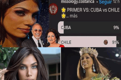 “¡Escándalo! Emilio y Gloria Estefan indignados tras la burla a Miss Cuba Lina Luaces”