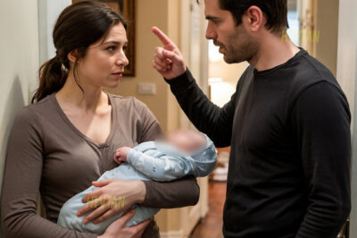 “Él no es mi hijo”, declaró el millonario y le pidió a su esposa que se fuera. Pero si tan solo supiera la verdad…