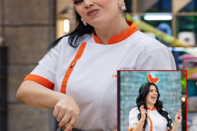 Curry sorprende a todos con su emotiva despedida de #TopChefVIP4 en Telemundo
