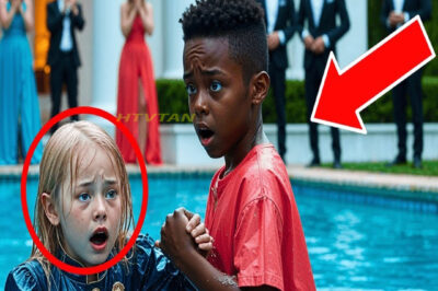 ¡Hija Discapacitada Del Millonario SE AHOGA En Piscina – SOLO Hijo Negro De Empleada LA SALVA!