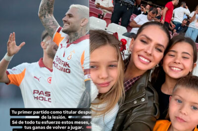 La inesperada reacción de la China Suárez con un fanático del club rival al de Mauro Icardi en la calle: el video