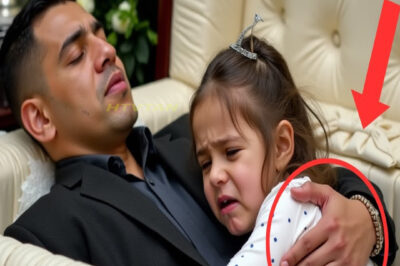 Una Niña Abrazo a su Padre en el Ataúd y Lo Que Ocurrió Después Fue Espeluznante
