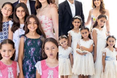 No todo es vacaciones: Jacky Bracamontes disfruta de una tarde en el salón con sus hijas