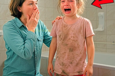 Mujer Pobre Adopta A Niña Huérfana, Pero Al Bañarla Descubre Una Verdad Horrible…