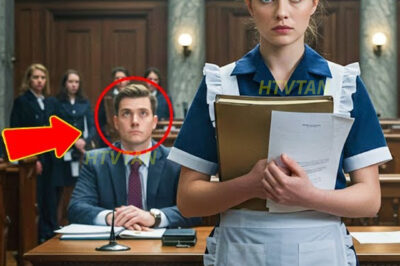 “VOY A DEFENDERLO” – ABOGADO ABANDONA AL MILLONARIO EN EL TRIBUNAL… Y SU EMPLEADA LO DEFIENDE