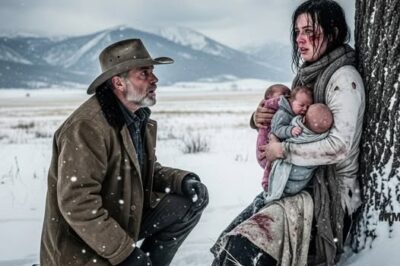 El invierno había cubierto las colinas de Montana con un manto blanco cuando Thomas Mitchell, de 43 años, regresaba del pueblo hacia su rancho