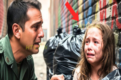 PADRE VOLVIÓ DEL EJÉRCITO Y ENCONTRÓ A SU HIJA EN UN BASURERO, LO QUE HIZO DEJÓ A TODOS EN SILENCIO