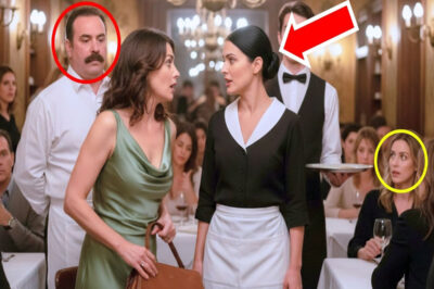 Nadie entendía chino, la mujer millonaria estaba furiosa — hasta que la camarera habló chino.