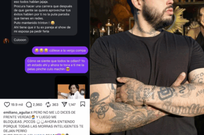 Emiliano Aguilar arremete contra Nodal y llama “poco inteligente” a Ángela por casarse con él