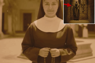Monja Desaparece en 1989 – Rosario Misterioso Hallado en Muro Antiguo en 2025!