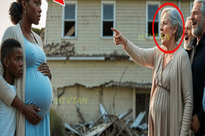 Los Suegros Rieron al Darle a Mujer NEGRA la Casa Abandonada como Herencia –Sin Saber que Era de ORO…