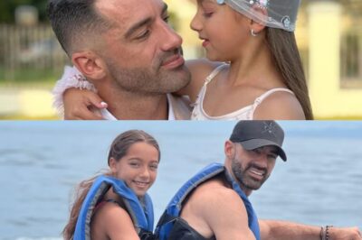 Alaïa le saca una sonrisa a su padre Toni Costa con su tierno saludo de cumpleaños